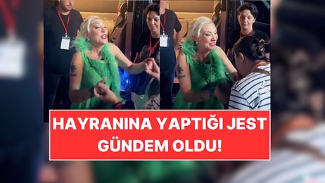 Arabeskin Güçlü Sesi Güllü, Hayranı İçin Sahne Arkasında Şarkı Söylemiş! O Görüntüler Yürek Burktu