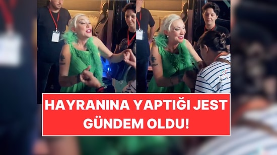 Arabeskin Güçlü Sesi Güllü, Hayranı İçin Sahne Arkasında Şarkı Söylemiş! O Görüntüler Yürek Burktu