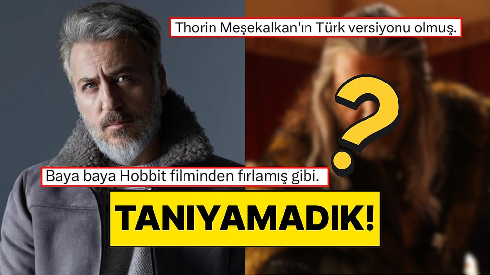 Kuruluş Orhan İçin İmaj Değişikliğine Giden Barış Falay’ı Görenler Tanıyamadı!
