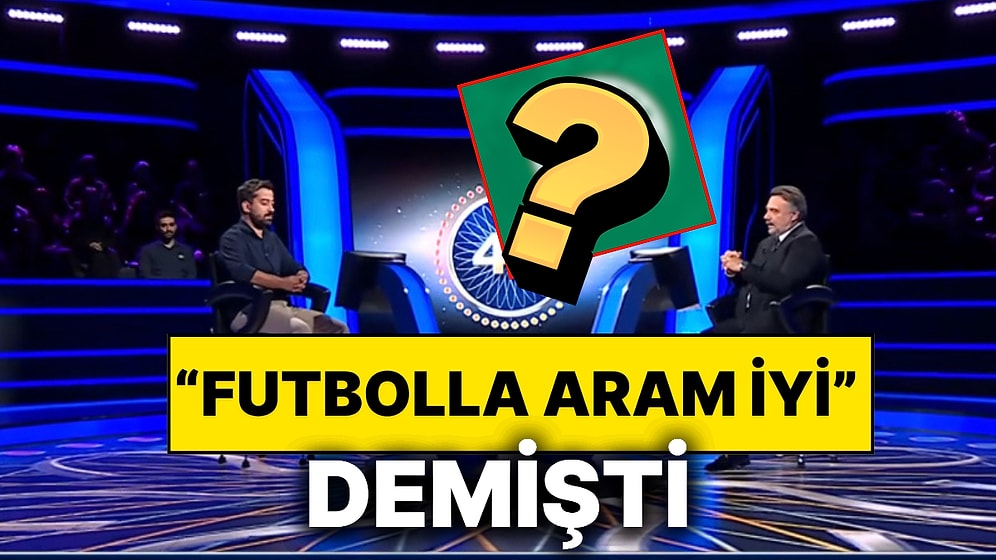 “Futbolla Aram İyi” Dedi: Milyoner’de “Anadolu Kartalı” Sorusunda Düşünmeden Yanıt Veren Yarışmacı Pişman Oldu