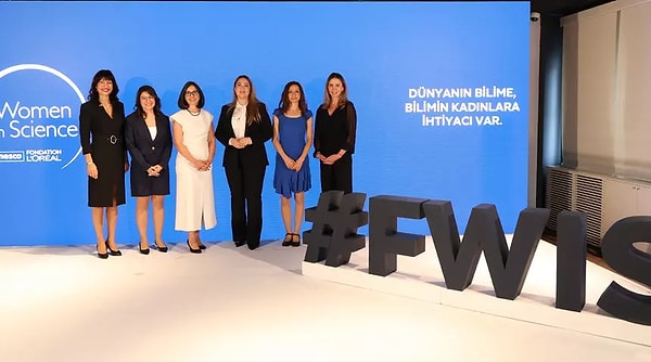 'Bilim Kadınları İçin' programında bu sene 4 bilim kadını ödüle layık görüldü.