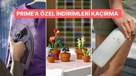 Amazon Prime Alışveriş Festivali Başladı! Binlerce Üründe Öne Çıkan Fırsatlar