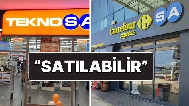 Reuters’in İddiası: TeknoSa ve CarrefourSa Satılabilir