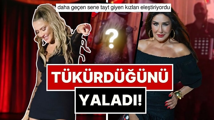 Hadise'nin Kombinini Ayıplayan 71 Yaşındaki Nükhet Duru Transparan Tarzıyla Dikkat Çekti!