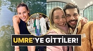 Survivor'la Tanınan Damla Can, Sevgilisiyle Umre'ye Gitti: Sosyal Medya İkiye Bölündü