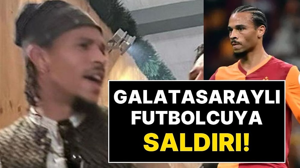 “Galatasaray’a Hakaret Edildi”: Galatasaraylı Leroy Sane’ye Almanya’da Sözlü Saldırı