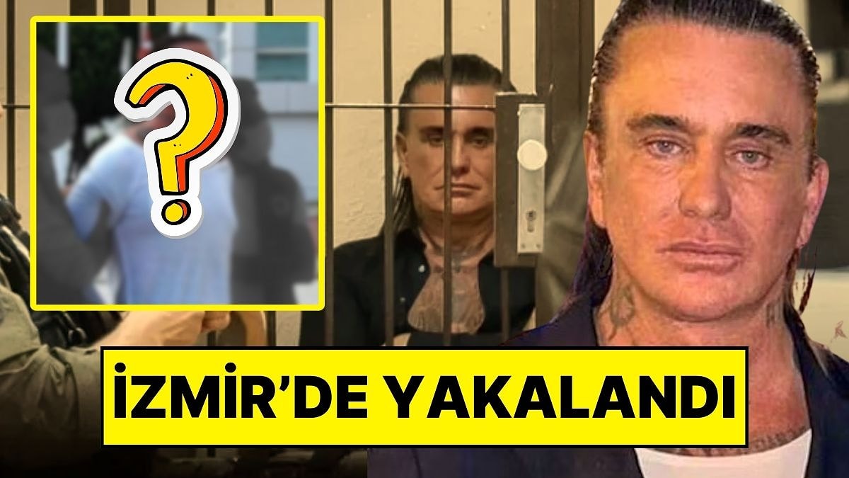 Cehennem Melekleri Suç Örgütünün Lideri Necati Arabacı İzmir&apos;de Gözaltına Alındı