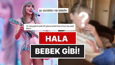 Botoksu Oturmadan Görününce Linç Yemişti: Taylor Swift'in Doğal Haline Övgüler Yağdı!