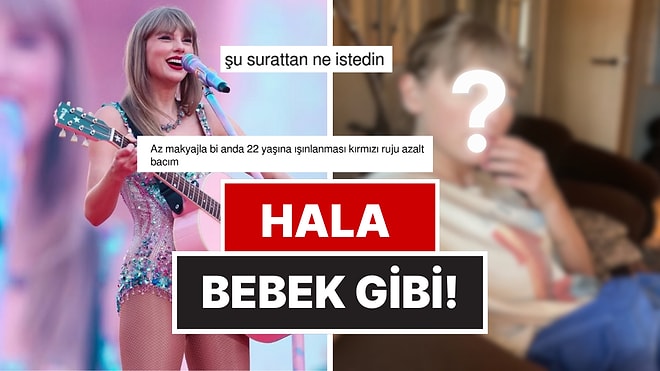 Botoksu Oturmadan Görününce Linç Yemişti: Taylor Swift'in Doğal Haline Övgüler Yağdı!