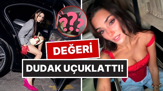 Villa Değerinde Direksiyon: Hande Erçel'in Yeni Aracının Fiyatı Dudak Uçuklattı!