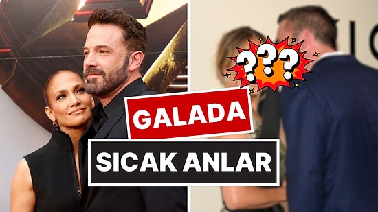 O Nasıl Bakış Öyle: Jennifer Lopez ile Ex Kocası Ben Affleck'in Galadaki Sıcak Teması Ortalığı Fena Karıştırdı