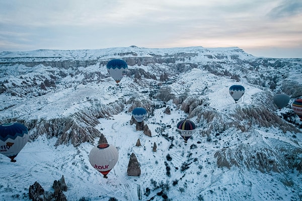 4. Winter Walk in Ihlara Valley