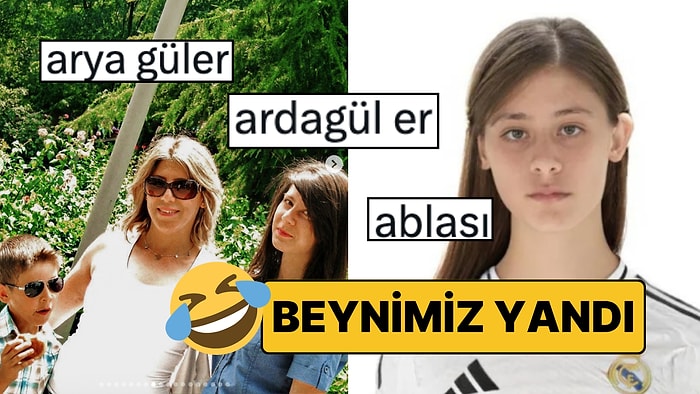 Arda Güler Çocukluk Fotoğrafında Ablasıyla Olan Benzerliğiyle Goygoyculardan Nasibini Aldı