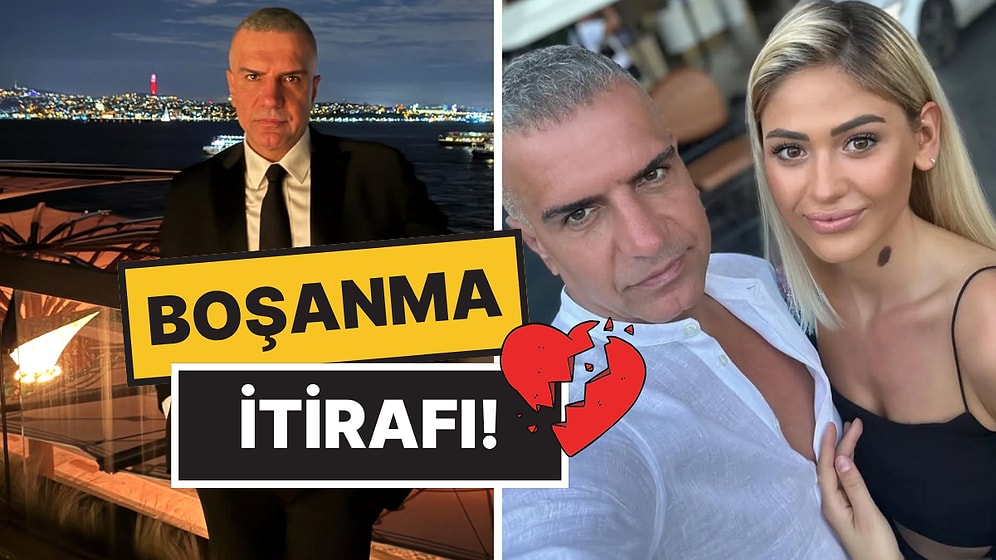 1 Yıl Bile Dolmadan Kavgaya Tutuşmuşlar: Berdan Mardini, 15 Yaş Küçük Eşi Dilara Talay'dan Boşanıyor!