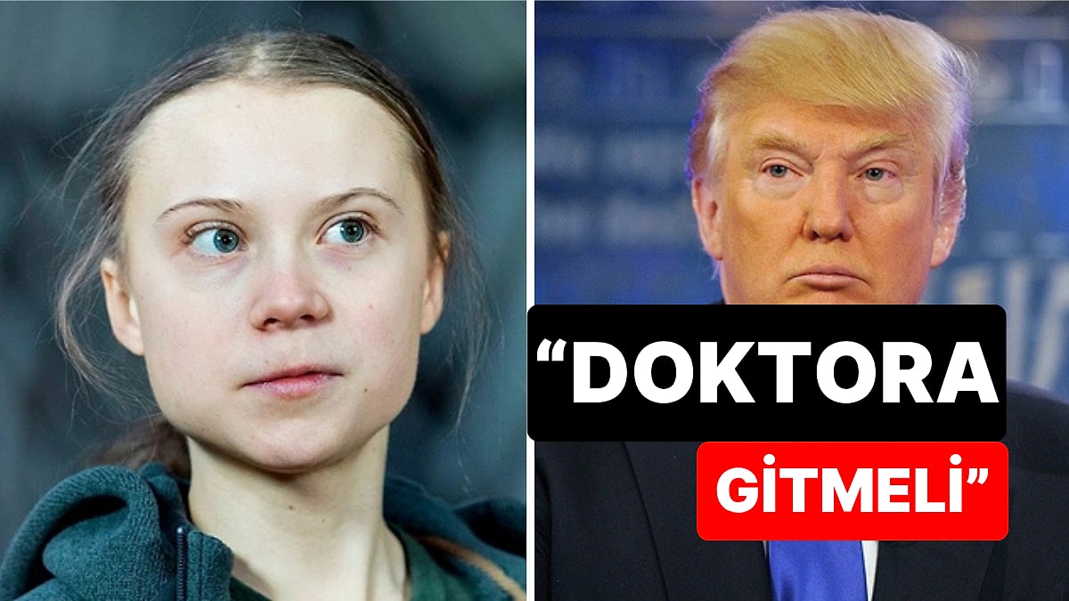 Donald Trump, İsrail Tarafından Gözaltına Alınan Greta Thunberg’i Hedef Aldı: “Öfke Sorunu Var”