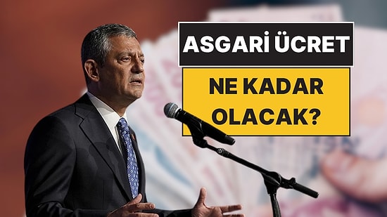 Özgür Özel'den 2026 Asgari Ücret Zammı İçin Yüzde 20 İddiası: Net Rakamı Açıkladı!
