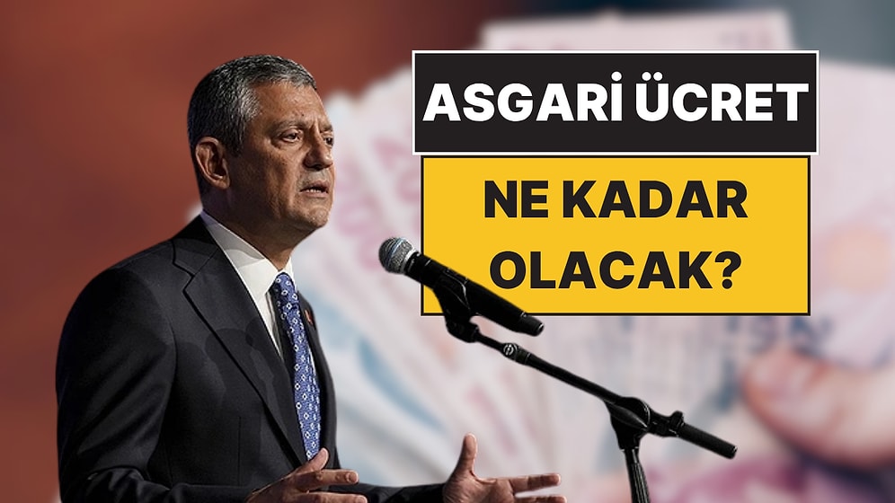 Özgür Özel'den 2026 Asgari Ücret Zammı İçin Yüzde 20 İddiası: Net Rakamı Açıkladı!