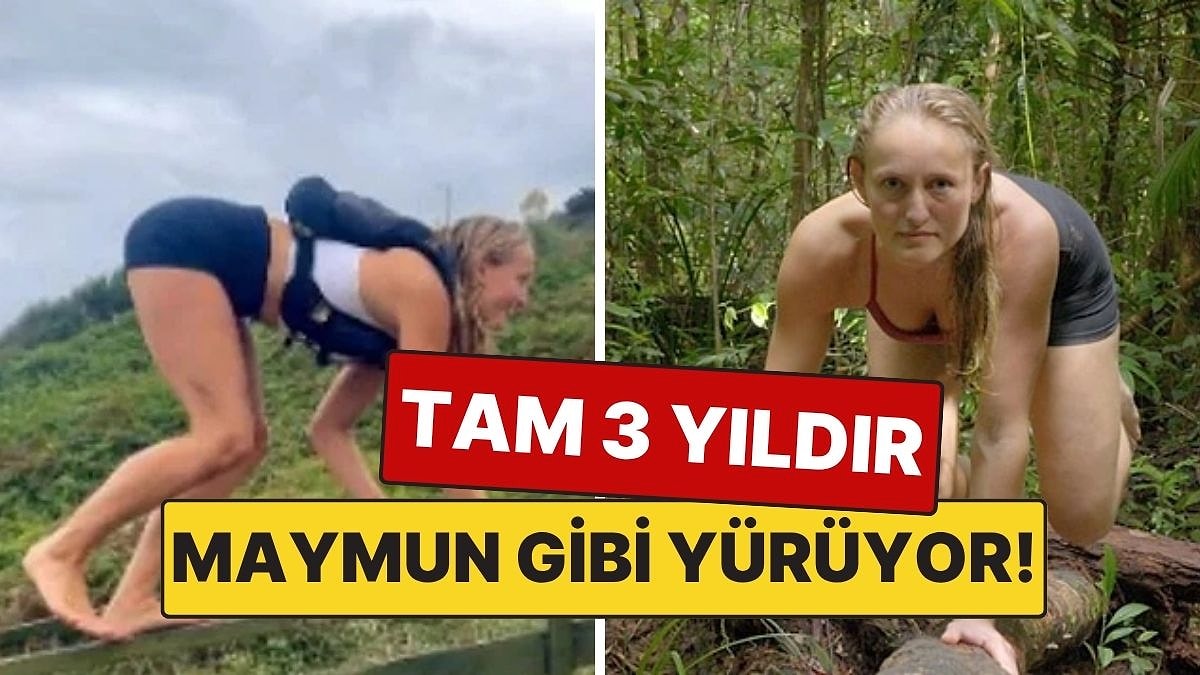 3 Yıldır Maymun Gibi Yürüyen Influencer: Yeni Trend mi Yoksa Tehlikeli Bir Alışkanlık mı?