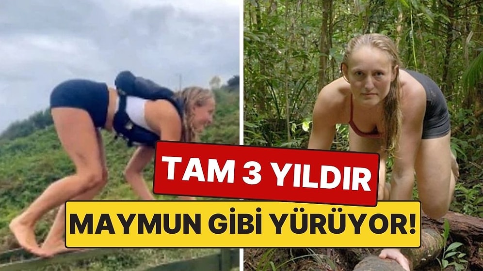3 Yıldır Maymun Gibi Yürüyen Influencer: Yeni Trend mi Yoksa Tehlikeli Bir Alışkanlık mı?