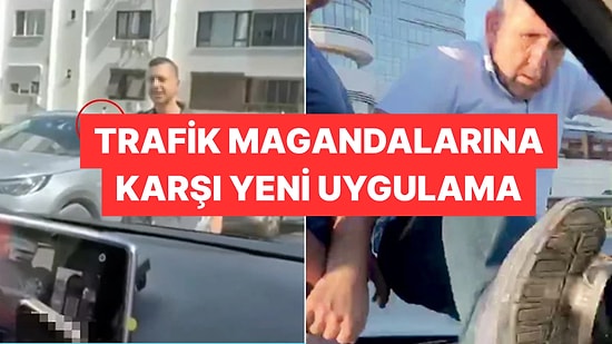 İçişleri Bakanlığı'ndan Trafikteki Zorbalara Karşı Yeni Uygulama: Gereği Yapıldı