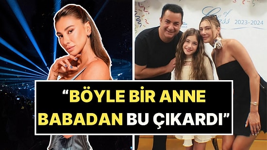Övgüyü Acun Ilıcalı ve Kendine Yaptı: Şeyma Subaşı, Kızı Melisa'yı Yerlere Göklere Sığdıramadı!