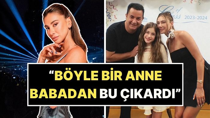 Övgüyü Acun Ilıcalı ve Kendine Yaptı: Şeyma Subaşı, Kızı Melisa'yı Yerlere Göklere Sığdıramadı!