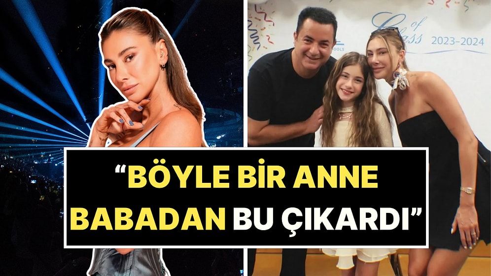 Övgüyü Acun Ilıcalı ve Kendine Yaptı: Şeyma Subaşı, Kızı Melisa'yı Yerlere Göklere Sığdıramadı!