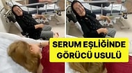 Serum Taktırmak İçin Gittiği Hastanedeki Teyze Kendisini Torununa İstedi