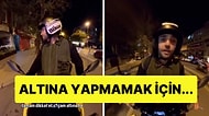 Ev Dışında Tuvalete Giremeyen Adam, Kendini Eve Bıraktırdı