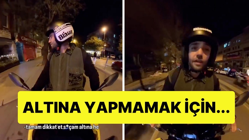 Ev Dışında Tuvalete Giremeyen Adam, Kendini Eve Bıraktırdı