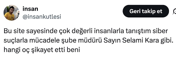 Öfkeler de eğlenceliydi.