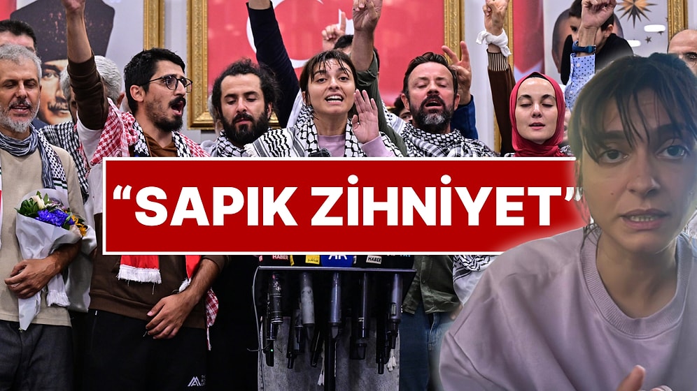 İsrail’de Alıkonulan Sumud Filosu’ndaki Türk Sena Polat Yaşadıklarını Anlattı