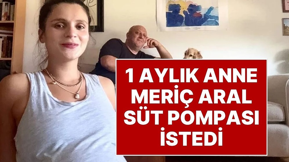 Ünlülere Yapılan Operasyonda Alınan İsimlerden Meriç Aral Keskin Jandarma Komutanlığı’na ‘Süt Pompası’ İstedi