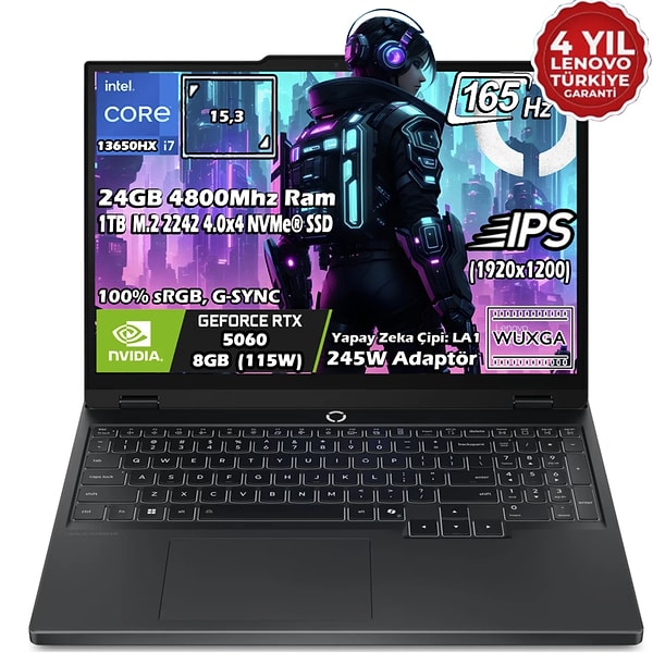 Seçili Lenovo 5000 serili laptoplarda anında 5000 TL indirim fırsatı!