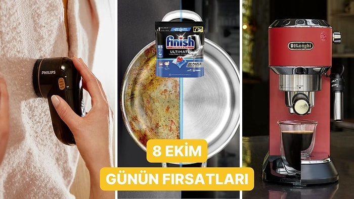 Bugün İndirimde Neler Var? Siveno İndirimlerinden Camper Ayakkabılara 8 Ekim 2025 Günün Fırsatları