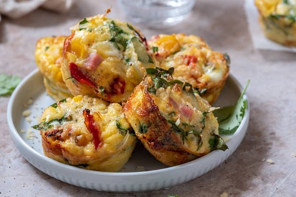 7. Omlet Muffin
