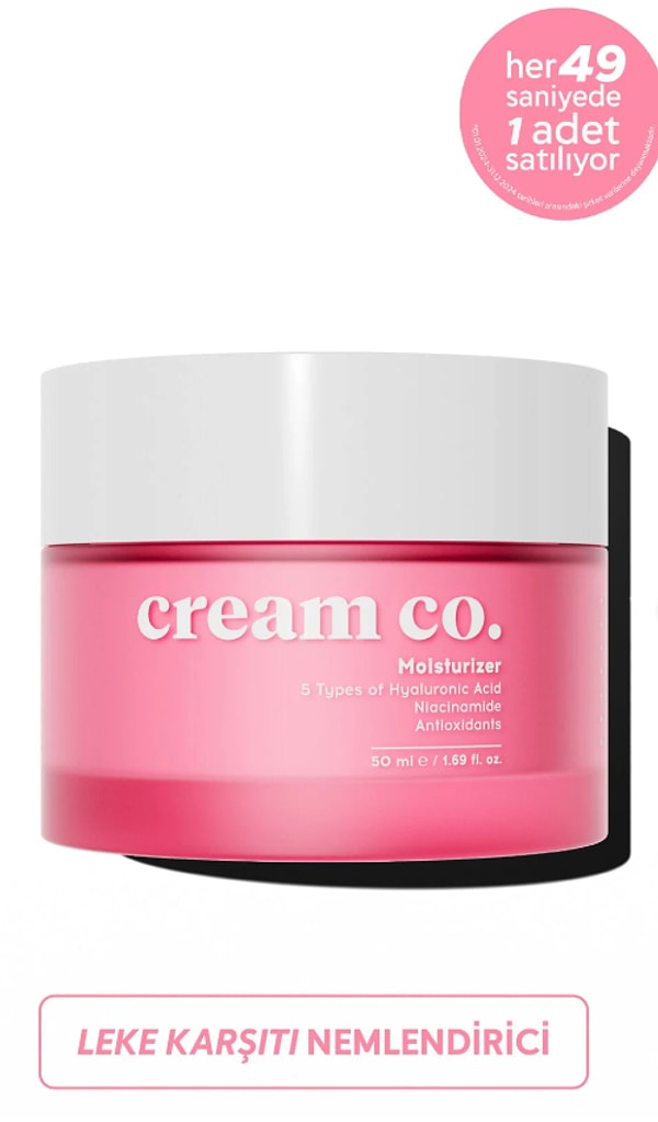 Tüm ürünlerinde indirimleriyle öne çıkan Cream Co, 2. üründe ek %10 indirim fırsatı ve flaş indirimleriyle sizi bekliyor.