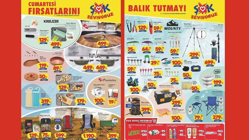 ŞOK'a Vakum Makinesi Geliyor! 11 Ekim 2025 ŞOK Aktüel Ürünler Kataloğu