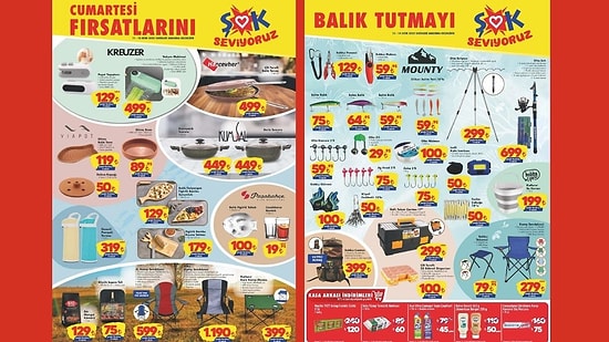 ŞOK'a Vakum Makinesi Geliyor! 11 Ekim 2025 ŞOK Aktüel Ürünler Kataloğu