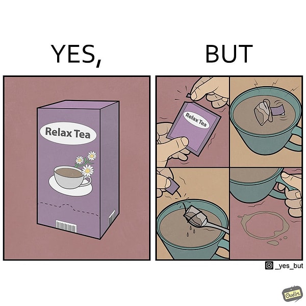 Bu nasıl relaks?