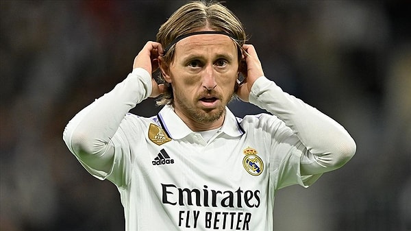 Luka Modric ilerlemiş yaşına rağmen bu listenin zirvesinde yer aldı.