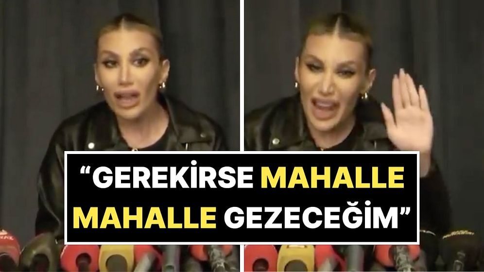 Bugün Sözlenecekti: Sabaha Uyuşturucu Operasyonuyla Uyanan İrem Derici Basın Toplantısı Yaptı!