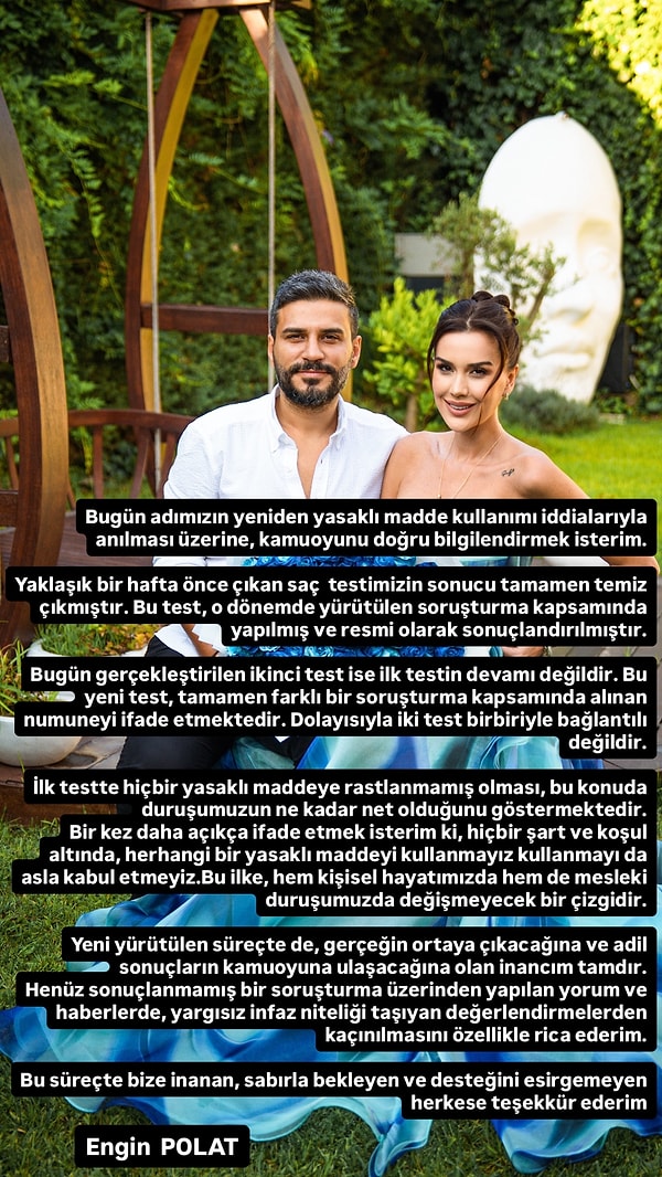 İşte Engin Polat'ın o açıklaması: