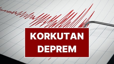 Kütahya'da Gece Yarısı Korkutan Deprem! Bursa, Balıkesir, İstanbul Depremi Hissetti