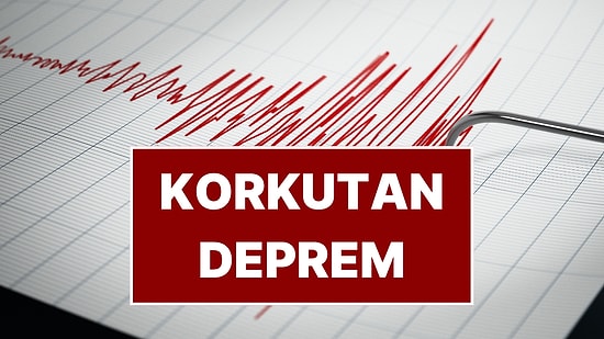 Kütahya'da Gece Yarısı Korkutan Deprem! Bursa, Balıkesir, İstanbul Depremi Hissetti