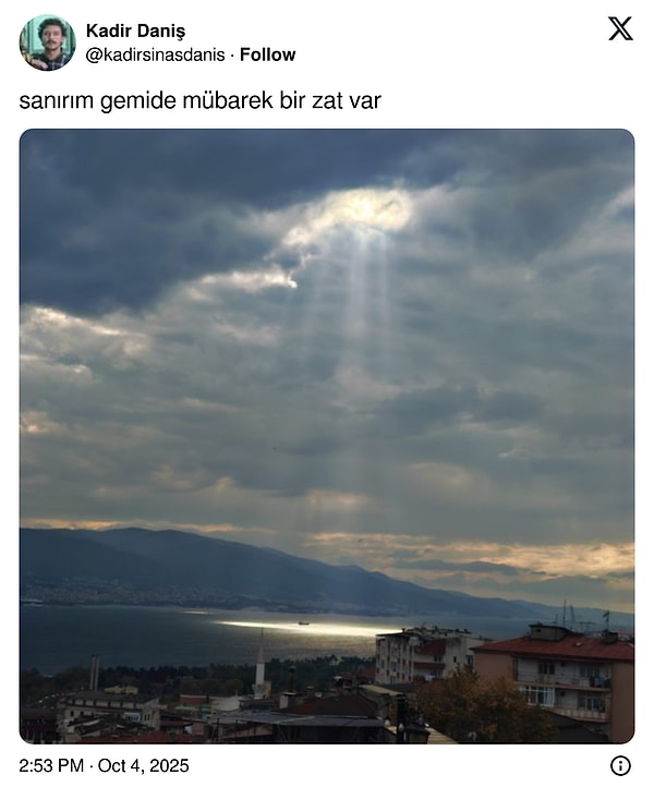 İlginç bir denk geliş.