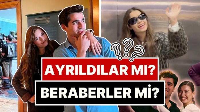 Nihayet Bir Açıklama Duyabildik: Afra Saraçoğlu, Mert Ramazan Demir Sorularına İlk Kez Net Cevap Verdi!