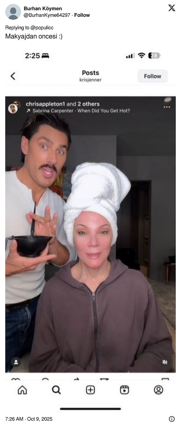 Gelin, 69 yaşındaki Kris Jenner'ın son halini görenler ne demiş beraber görelim!