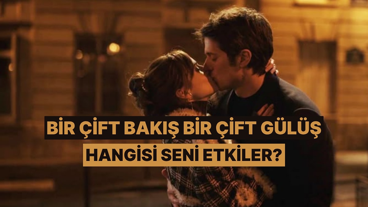 Burcuna Göre Karşı Cinste En Çok Etkilendiğin Fiziksel Özellik Ne?