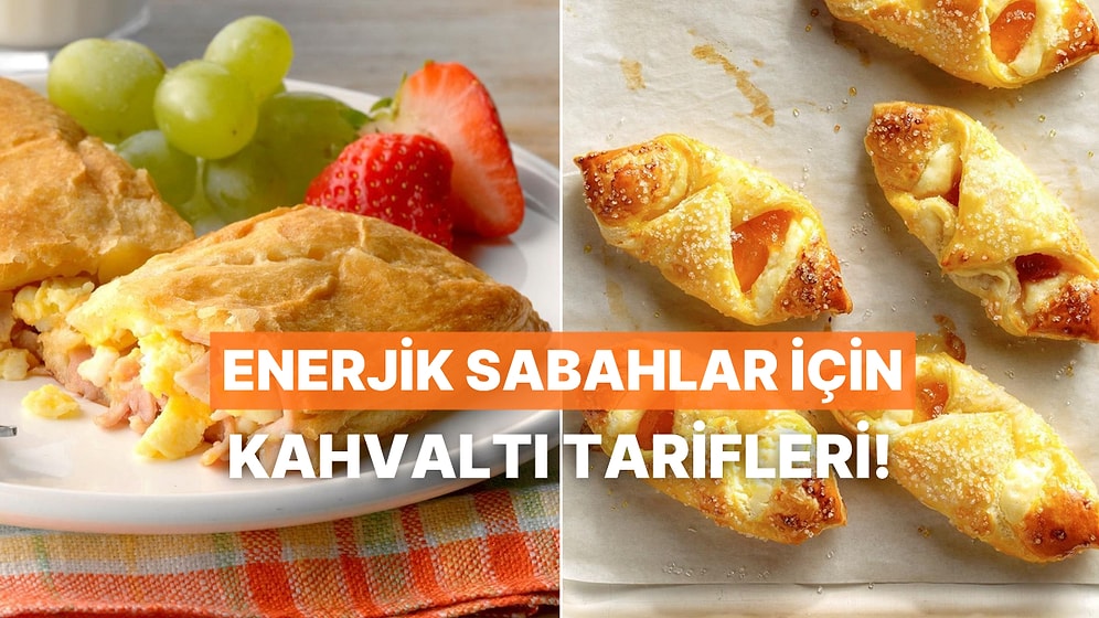 Gün Boyu Enerjinizi Yüksek Tutacak 10 Farklı Kahvaltı Alternatifi